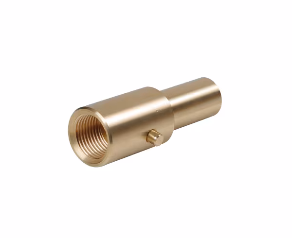 Lampa Adattatore GPL - Baionetta - M16x1,5 - 80 mm - Ottone