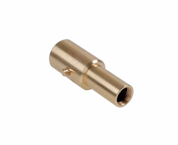 Lampa Adattatore GPL - Baionetta - M16x1,5 - 80 mm - Ottone