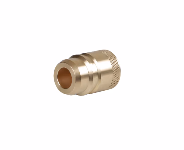 Lampa Adattatore GPL - Euroconnector - M10 - 52 mm - Ottone