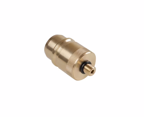 Lampa Adattatore GPL - Euroconnector - M10 - 52 mm - Ottone