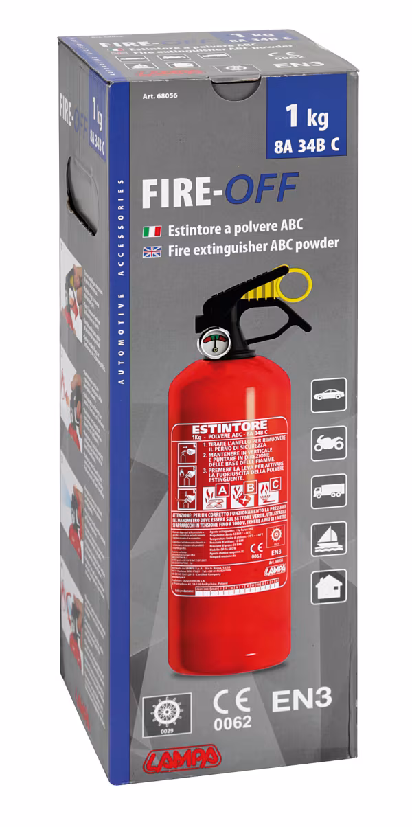 Lampa Estintore kg 1