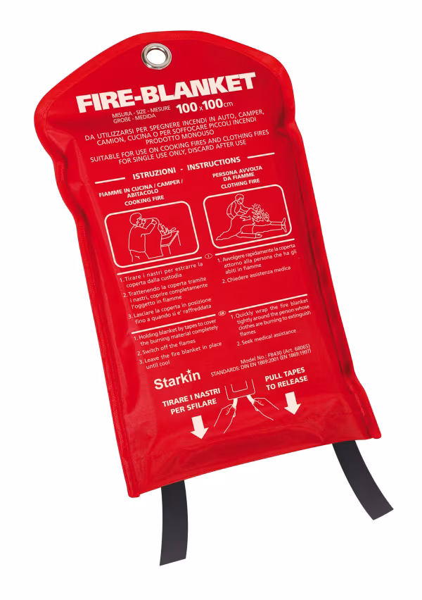 Lampa Coperta ignifuga spegnifuoco