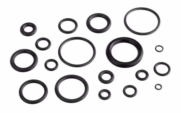 Lampa O-Ring, assortimento 225 pz, 18 misure