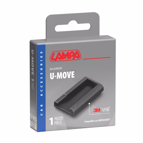 Lampa Clip adesiva compatibile con U-Move - 1 pz