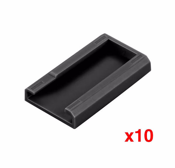 Lampa Clip adesiva compatibile con U-Move - Set 10 pz
