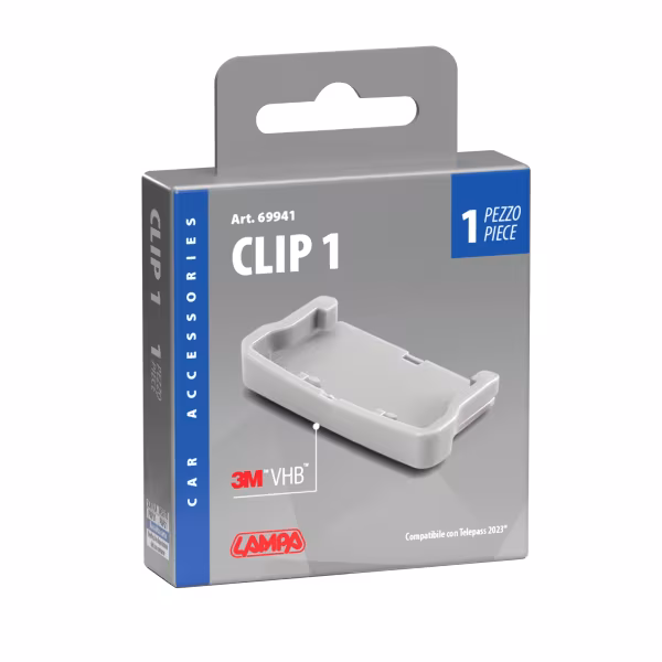 Lampa Clip Adesiva Clip 1 - 1 pz