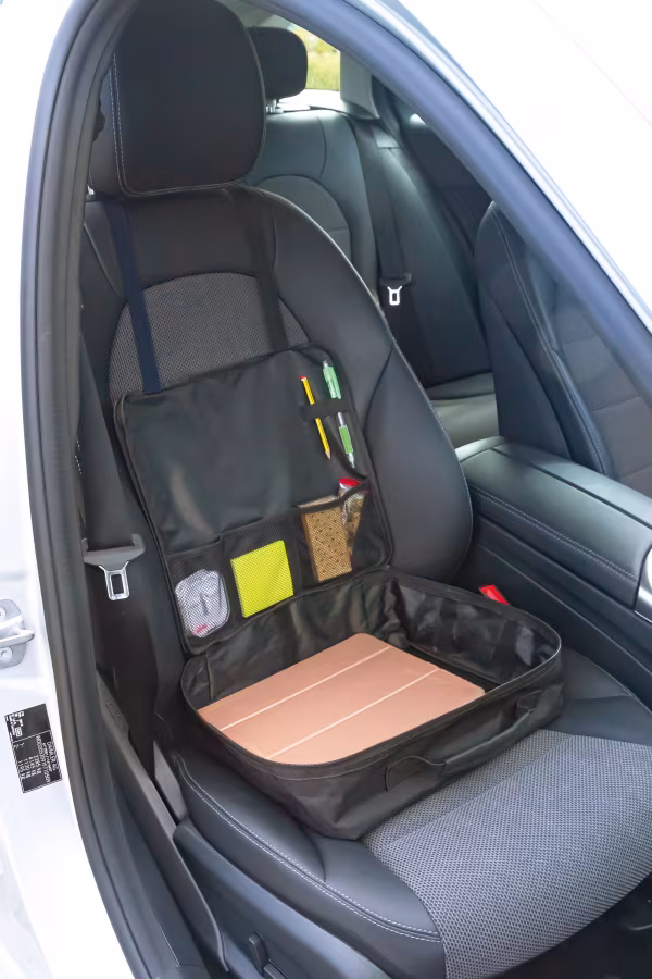 Lampa Organizer portatile 2 in 1 per sedili