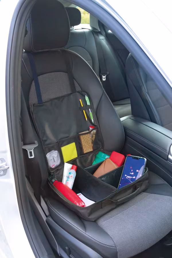 Lampa Organizer portatile 2 in 1 per sedili
