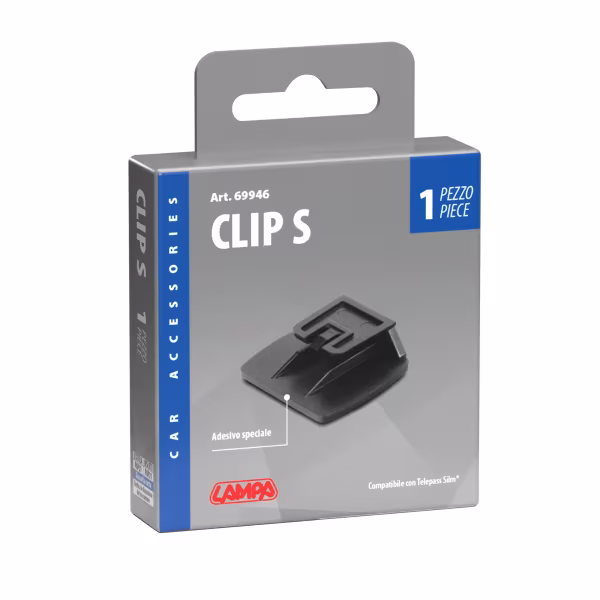 Lampa Clip Adesiva Clip S - 1 pz