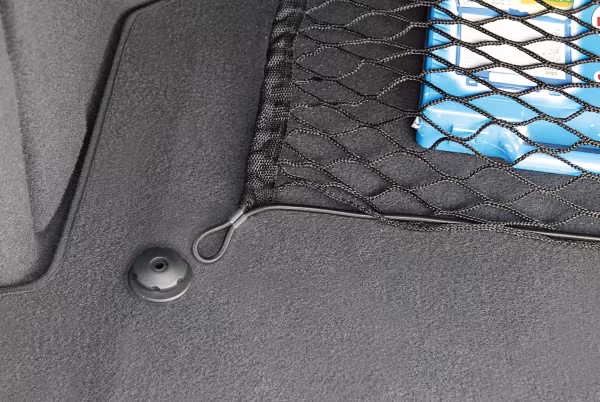 Lampa Trunk-Net, doppia rete portaoggetti