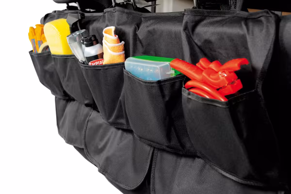 Lampa Organizer baule con tappeto di protezione
