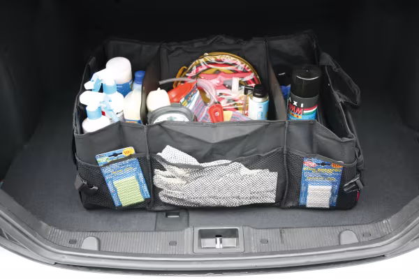 Lampa Mega-Bag, organizer per baule