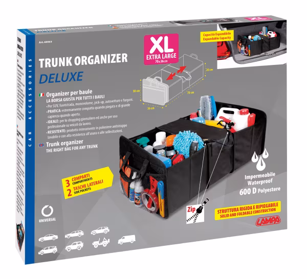 Lampa Organizer Deluxe per baule - XL