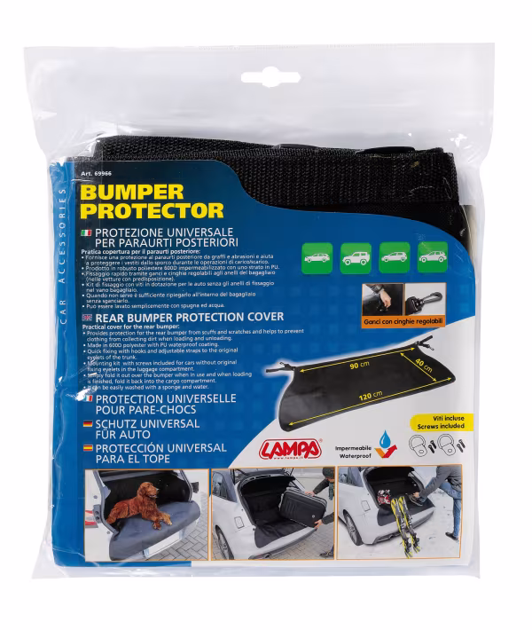 Lampa Bumper Protector, protezione per paraurti posteriori