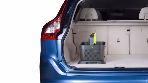 Lampa Rati, Cestino per auto