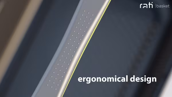 Lampa Rati, Cestino per auto