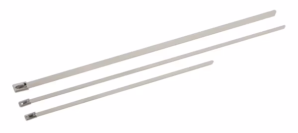 Lampa Fascette in acciaio inox, set 20 pz