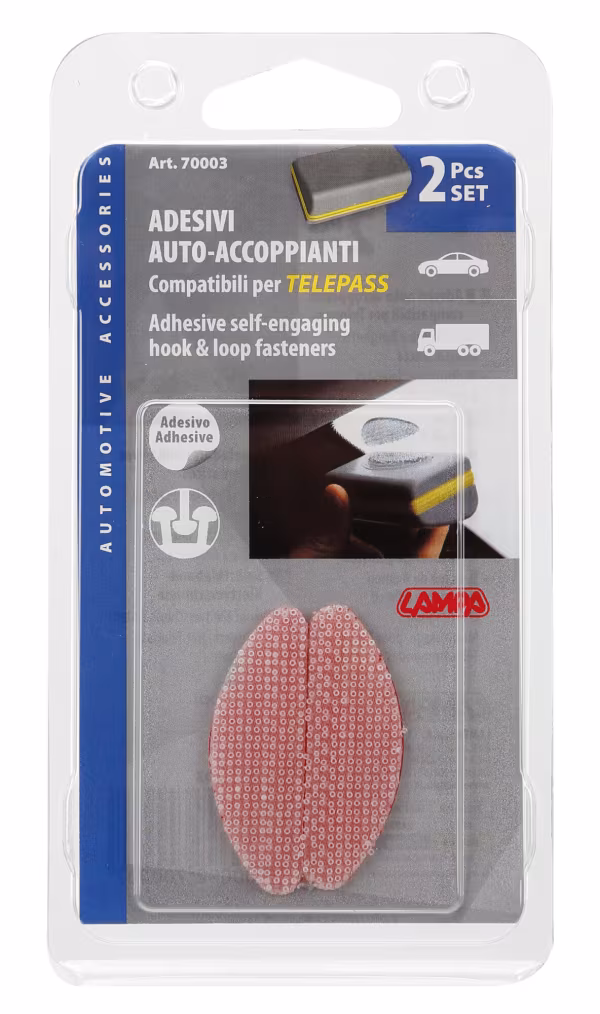 Lampa Adesivi con sistema attacca/stacca, set da 2 pz