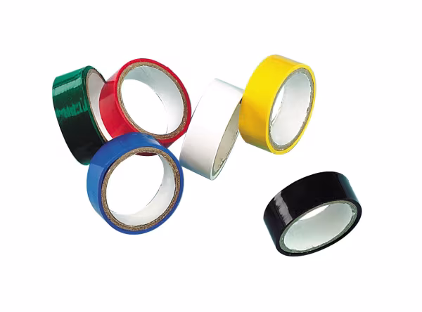 Lampa Nastri adesivi isolanti in pvc standard, set 6 pz