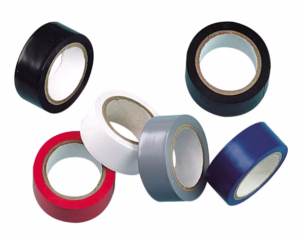 Lampa Nastri isolanti adesivi in PVC plastificato, set 6 pz