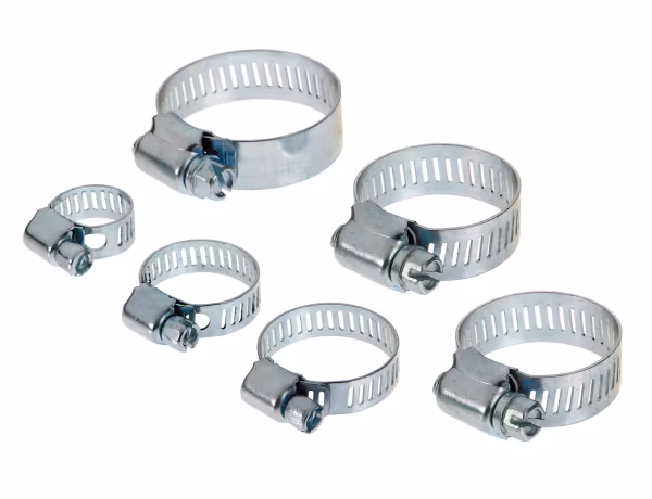 Lampa Kit fascette stringitubo in acciaio, 26 pz