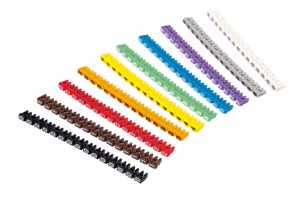 Lampa Segnacavi colorati, set 150 pz