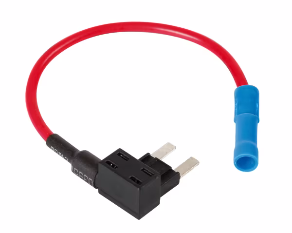 Lampa Ruba-corrente per fusibile lamellare micro, 12/24V