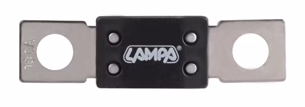 Lampa Maxi+, fusibile lamellare tipo ANL 12/32V - 100A