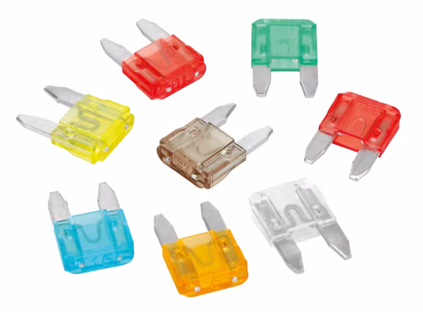 Lampa Set 80 micro-fusibili lamellari assortiti, 12/32V