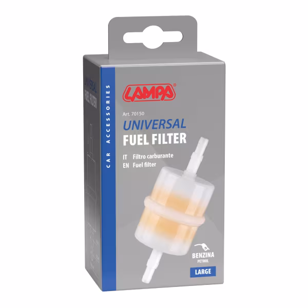 Lampa Filtro carburante universale - Benzina, large