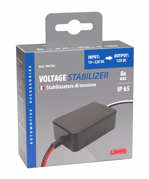 Lampa Stabilizzatore di tensione 12V - 8A