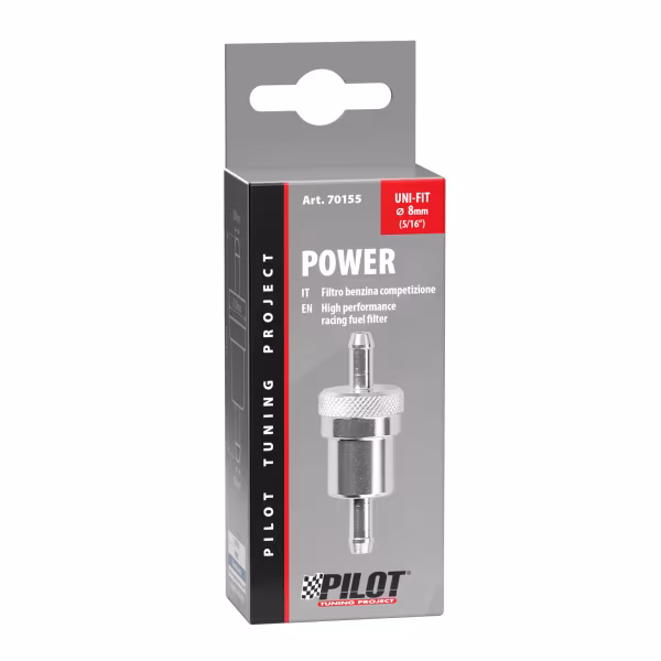 Lampa Power, filtro benzina competizione
