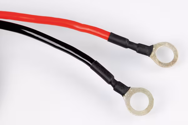 Lampa Pole extensions, set cavetti connessione batteria
