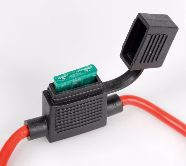 Lampa Pole extensions, set cavetti connessione batteria