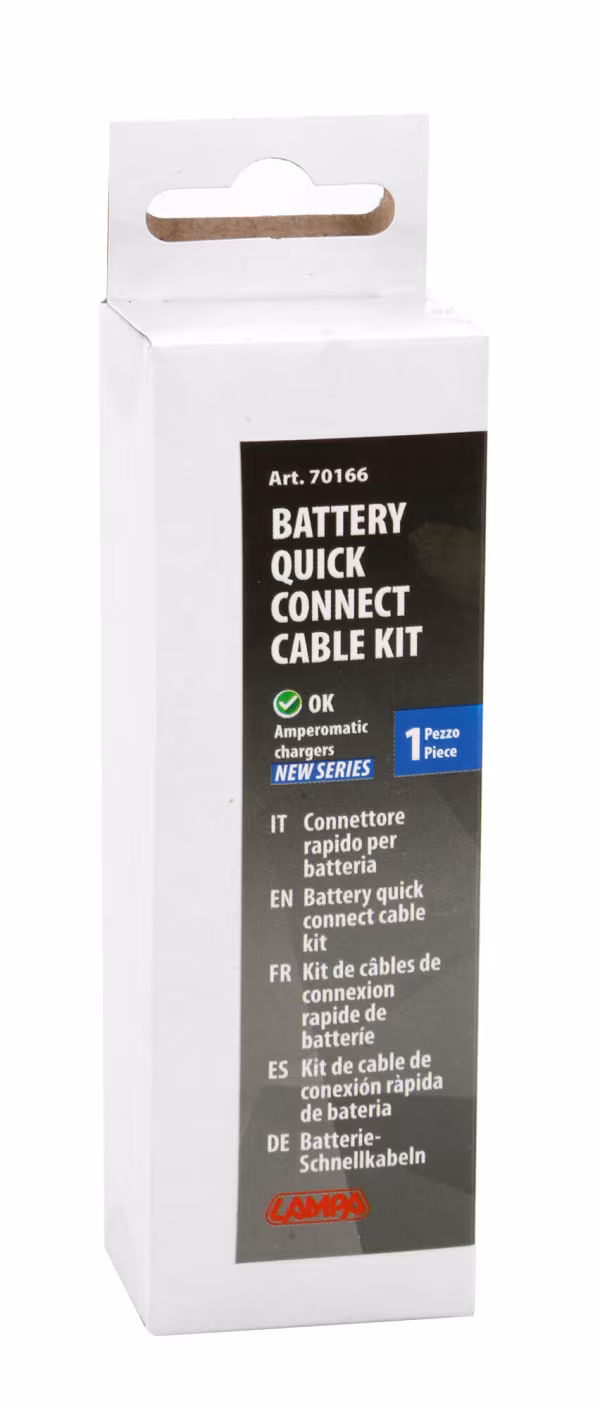 Lampa Connettore rapido per batteria
