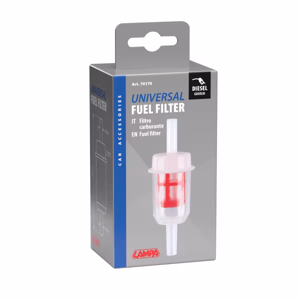Lampa Filtro carburante universale - Diesel