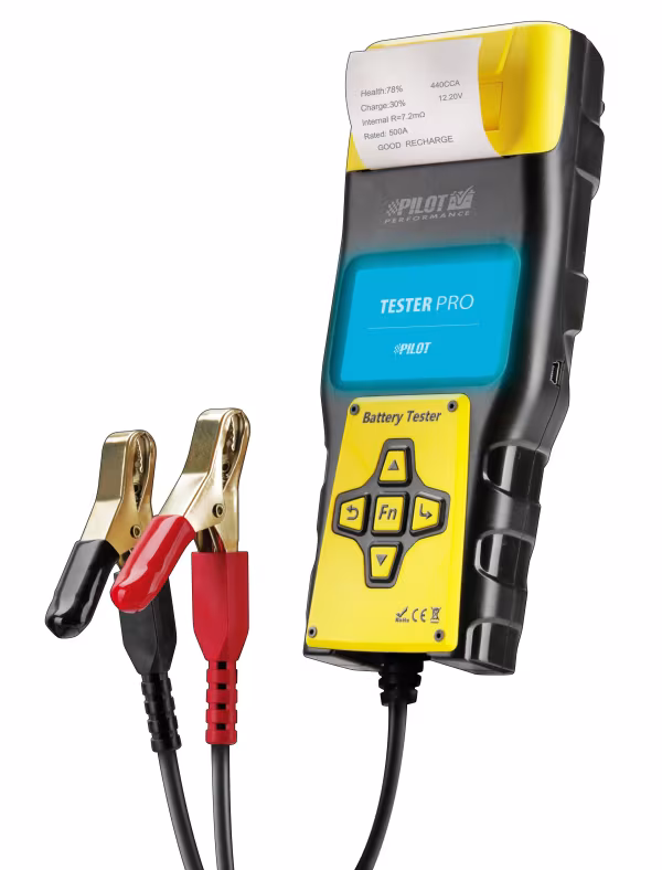 Pilot Tester-Pro, tester batterie professionale con stampante termica integrata