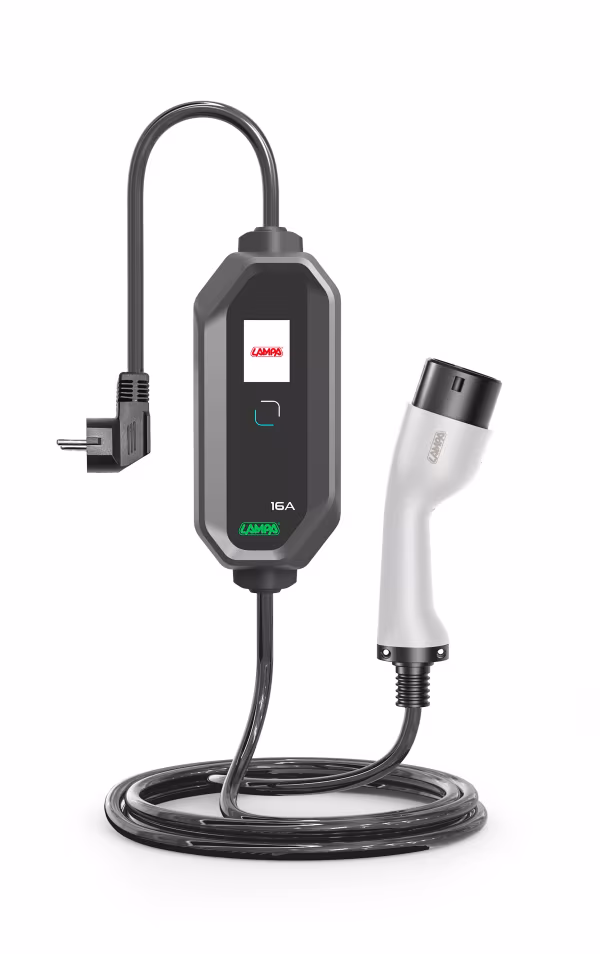 Lampa Carica batteria portatile per veicoli elettrici
