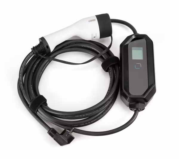 Lampa Carica batteria portatile per veicoli elettrici