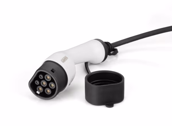 Lampa Cavo ricarica per veicoli elettrici - Trifase - 32A