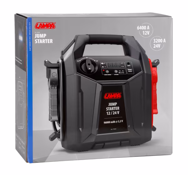 Lampa Avviatore di emergenza professionale, 12/24V