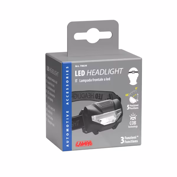 Lampa Lampada frontale a led