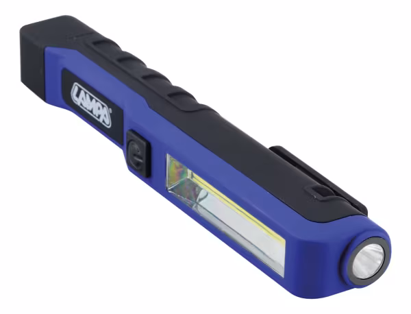 Lampa GL-10, lampada ispezione a Led con torcia - D/Blister 1 pz