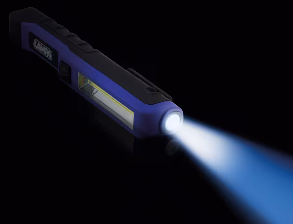 Lampa GL-10, lampada ispezione a Led con torcia - D/Blister 1 pz