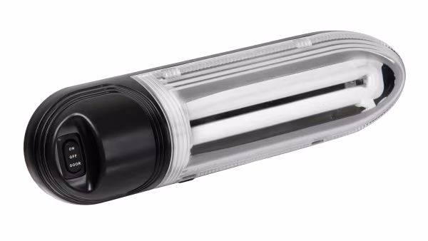 Lampa Compact, lampada fluorescente, 12V