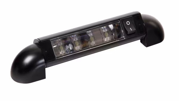 Lampa Pivot-4, luce di cortesia a 4 led, 12/24V