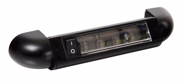 Lampa Pivot-4, luce di cortesia a 4 led, 12/24V