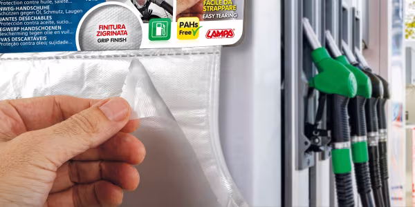Lampa Guanti monouso - 100 pz (dispenser a strappo)