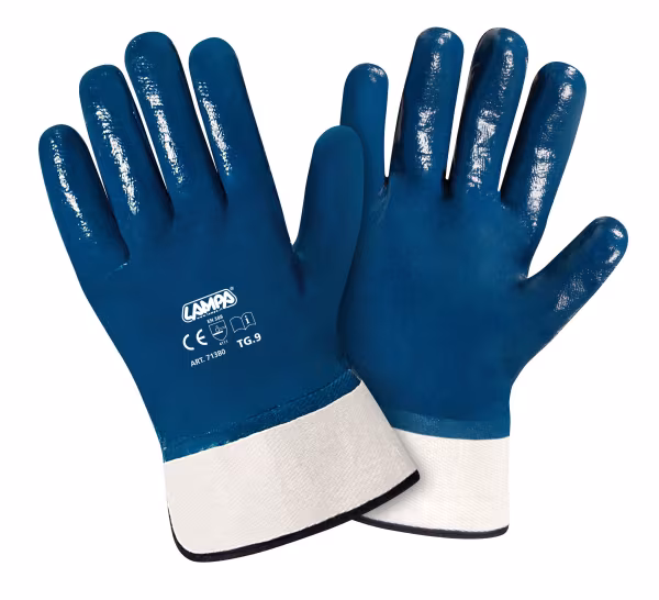 Lampa Guanti in nitrile Heavy-Duty
