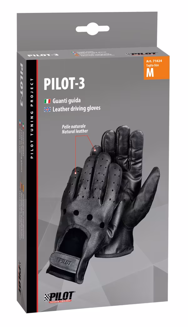 Pilot Pilot-3, guanti guida